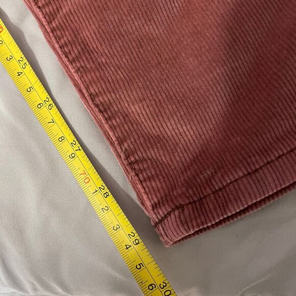 WOMENS American Eagle hi rise jegging stretch corduroy 12 long - Picture 6 of 8